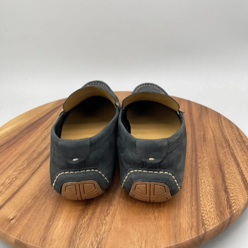 Cole Haan Somerset Venetian Loafers Mens 12 M Black Leather Driving Casual Shoes